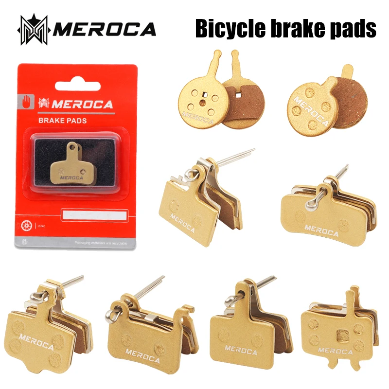 Plaquettes De Frein Vélo Alligator – Semi-métal – Pour Magura Luise/Clara – Neuves