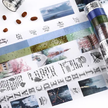 

Exquisite Gilding Washi Tape Set Strawberry Planet Space Travel Vintage Series 3roll Scrapbooks Decorate Stationery