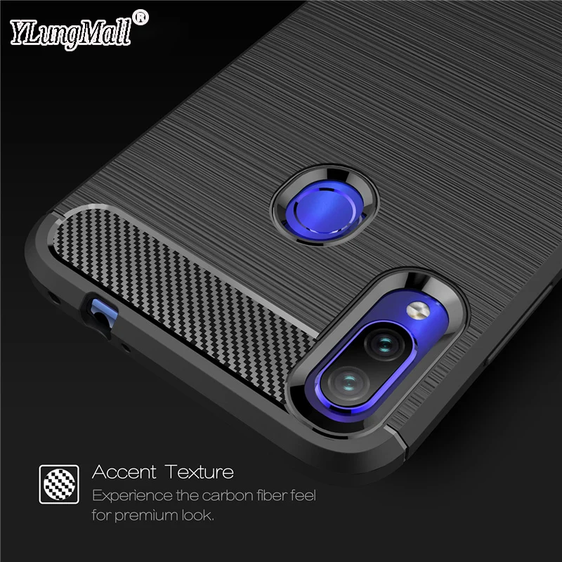 cheap Brush Carbon Fiber Case on for Xiaomi Redmi Note 7 Mi 6 5 4X 4 7A 6A K20 9 9T Pro F1 Mix 2S A3 A2 Lite A1 Case Soft Back Cover