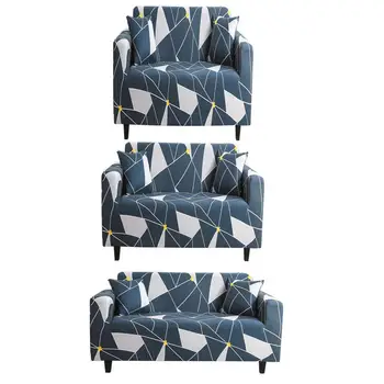

1/2/3/4-seater Arm Chair Cover Sofa Slipcover Non-slip For Living Room Stretch Sofa Covers Furniture Protector Couch Cover 40p