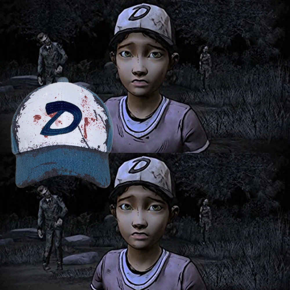 The Walking Dead Clementine Hat Cosplay Costumes