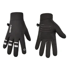 Для зимних видов спорта унисекс спортивные перчатки для мотоцикла, для улицы зимние велосипедные лыжные перчатки с сенсорным экраном теплые перчатки с полными пальцами