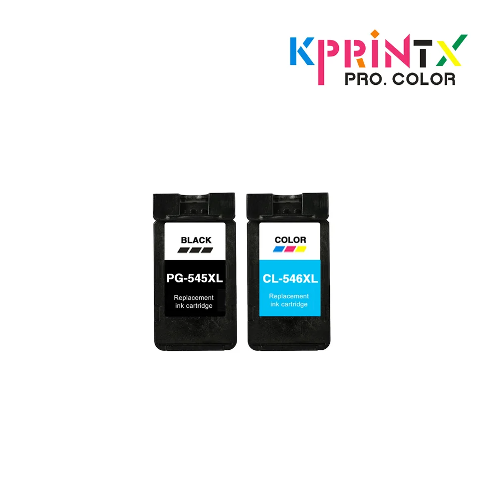 Чернильный картридж PG545 CL546 для 545 546 545XL 546XL замена Pixma IP2850 MX495 MG2450 MG2550 MG2950 NS28 |