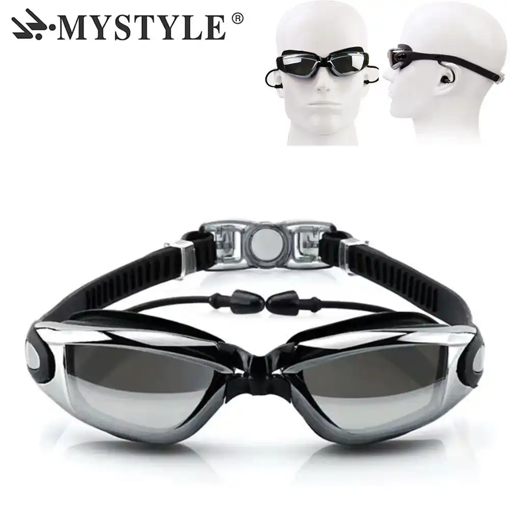 view through sunglasses