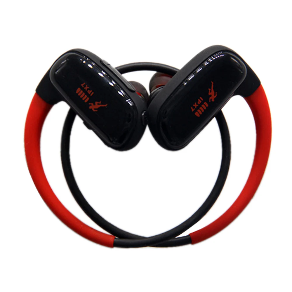 Беспроводные Bluetooth наушники SM828 16 ГБ mp3 плеер стерео музыкальные IPX7