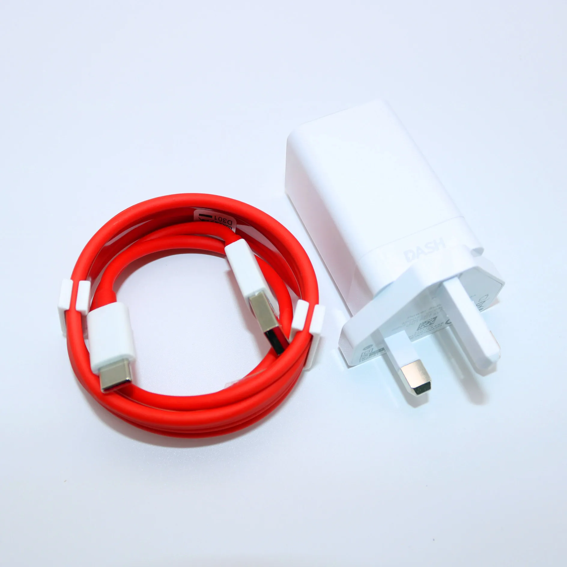 Для Oneplus 7t Dash зарядный кабель Usb type-C кабель Быстрая Красная зарядка кабель для передачи данных для one plus 7 7t 6 6t 5t 5 3t 3 кабель - Цвет: UKx1m cable