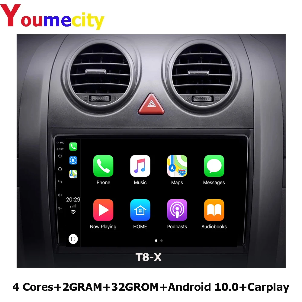 Youmecity Восьмиядерный/Android 10 0 автомобильный мультимедийный плеер DVD Gps для Haval Hover