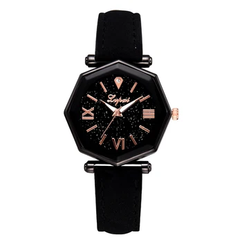 

Women Leather Watch Luxury Brand Casual Simple Quartz Clock For Women Dress Sports Wrist Watch Reloj Mujer Drop Shipping