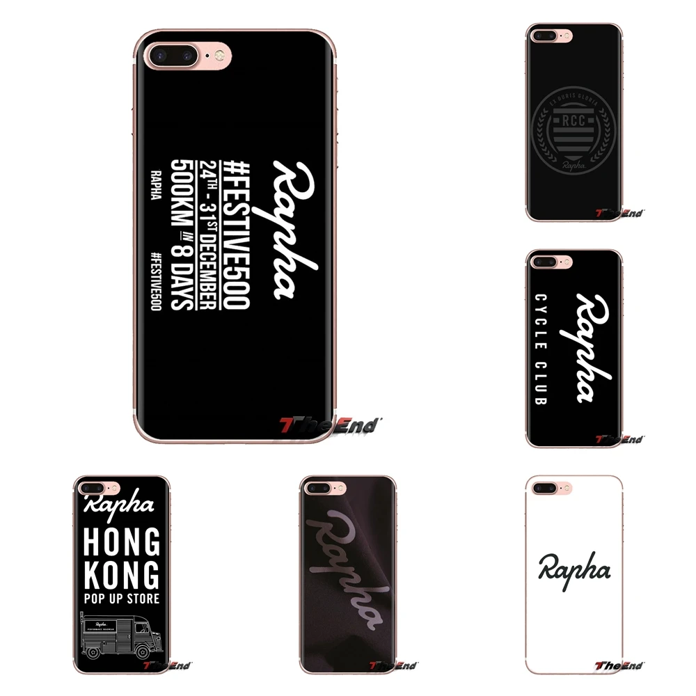Rapha Cycling Club RCC Bike Bicycle Phone Cases For Sony Xperia Z Z1 Z2 Z3 Z5 compact M2 M4 M5 E3 T3 XA Aqua LG G4 G5 G3 G2 Mini |