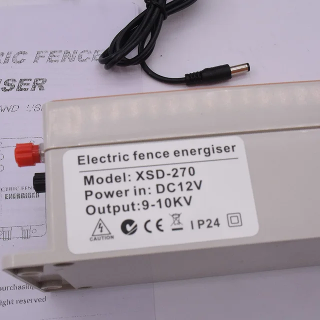 Napenergia Elektromos Kerítés 10 Km Riasztási Energizáló Töltővezérlő Állati Juh -Szarvasmarha Baromfi Pásztor Farm Szerszámok - Image 5