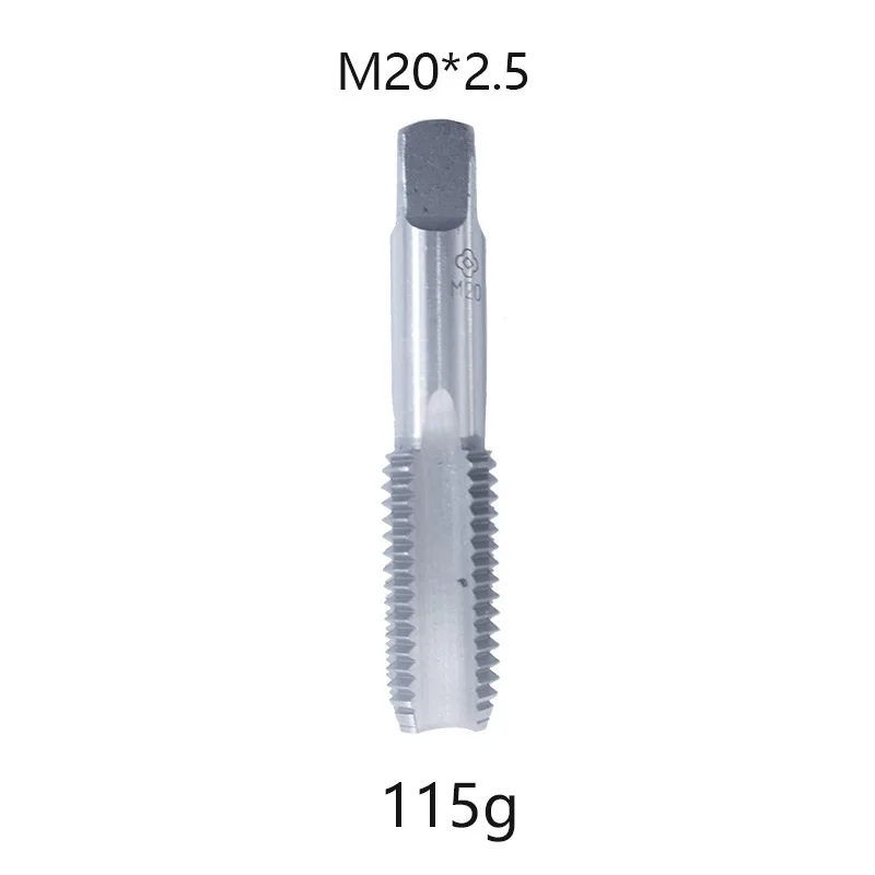 2pcs Straight Fluted Screw Thread Metric Plug Hand Tap Drill Hand M3*0.5mm.hm 