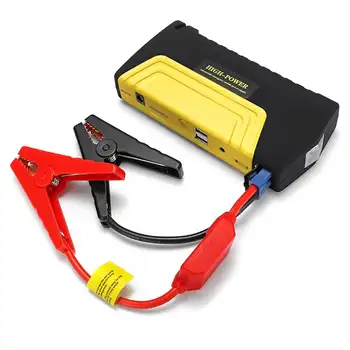 

12000mAh Portable Car Jump Starter 600A Emergency Battery Booster Powerbank Waterproof with LED Flashlight USB Port