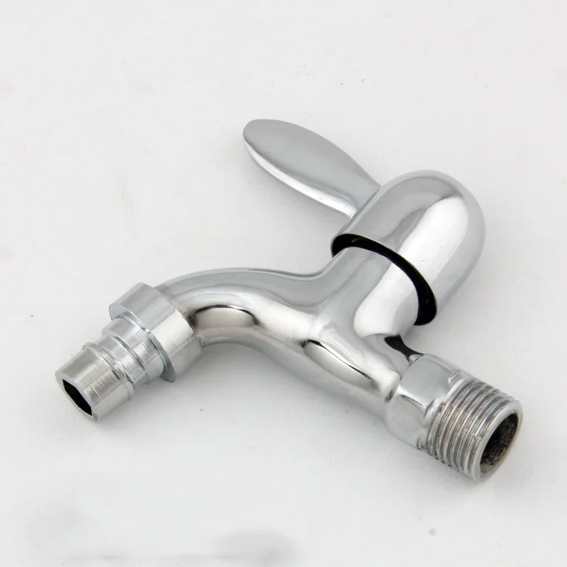 

Manufacturers Direct Selling Wholesale Washing Machine Faucet Quick Opening Cold Water Faucet Pointed End a Generation of Fat
