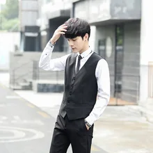 Мужской костюм, жилет Smart Fever, холодный теплый жилет, usb зарядка, нагрев, английский жилет для делового костюма