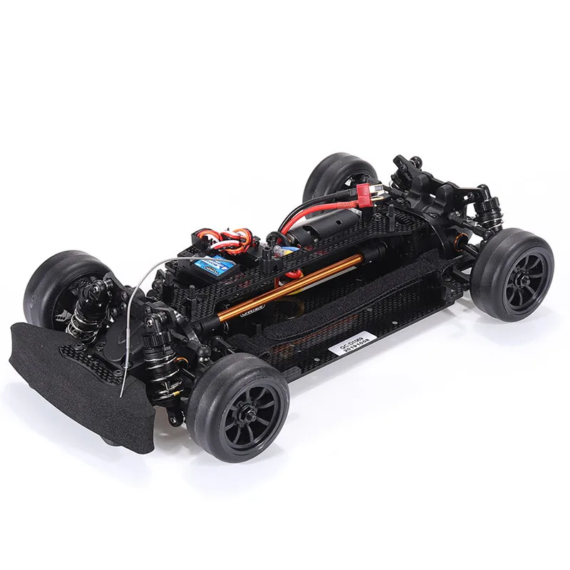 Carten 210 4WD 2,4G 1/10 водонепроницаемый алюминиевый дрейф пропорциональный контроль многофункциональный RC автомобиль RTR модели транспортных средств