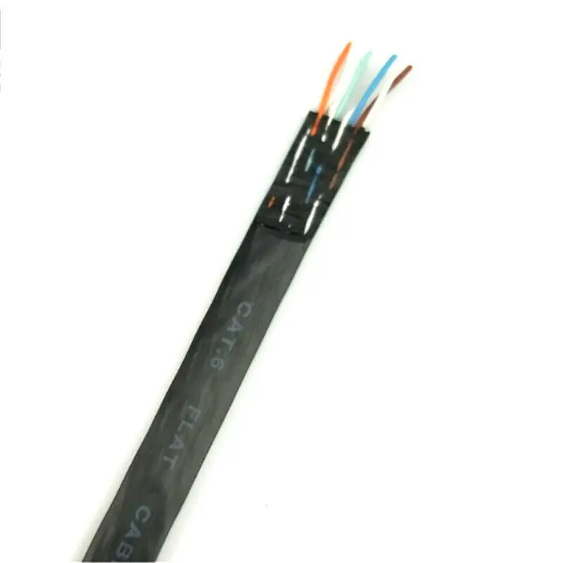 Плоский Ethernet Кабель CAT6 RJ45 Lan кабель 2 м/3 м/5 м плоский UTP патч интересная партия