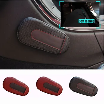 

Soft and comfortable Foot Support Cushion Car Door arm pad For Land rover Evoque Velar Discovery Range rover DC100 Freelaner