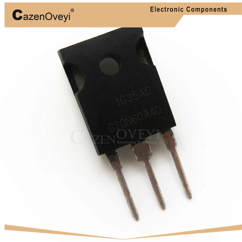 5pcs/lot HGTG20N60A4D TO-247 20N60A4D 20N60 TO247 HGTG20N60 IGBT 600V In Stock | Электронные компоненты и