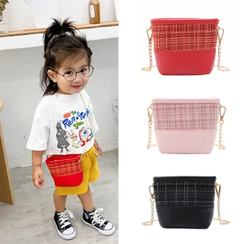 

Cute Little Girl Mini Handbag 2020 Kawaii Kids Small Coin Wallet Pouch Bag Baby Girls Messenger Bag Toddler Change Purse Gift
