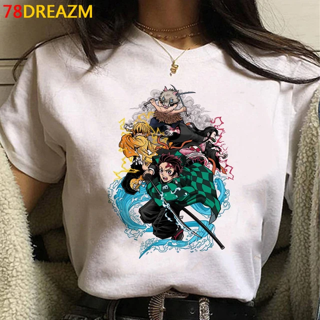 Hot Japanese Anime Demon Slayer T Shirt Men Kawaii Kimetsu No Yaiba Graphic Tees Tanjirou Kamado Unisex Tops Funny Tshirt Male 28649
