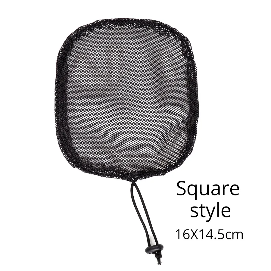 Square style 16 см* 14,5 см материал для изготовления булочек для волос 1 шт./лот, для изготовления хвоста, эластичная сетка для волос с лиловой сеткой для парика - Цвет: Square style