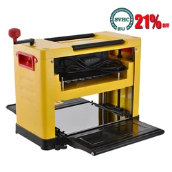 Plaina de madeira elétrica, multifuncional, para plainar madeira, pequeno, doméstico, 220v, 2000w, r/min