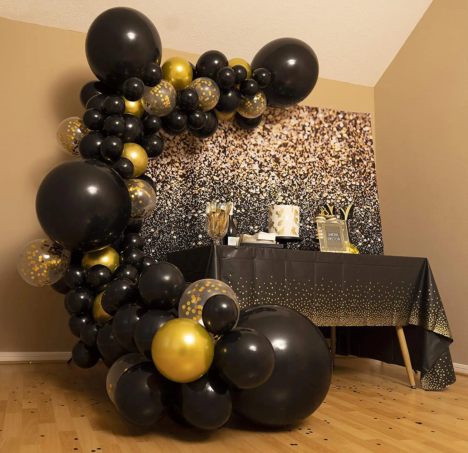 Details more than 159 black party decoration ideas latest seven.edu.vn