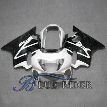 

motorcycle High quality ABS fairings kit for Honda CBR 600 F4 1999 2000 Year CBR600 F4 99 00 White black Bodywork