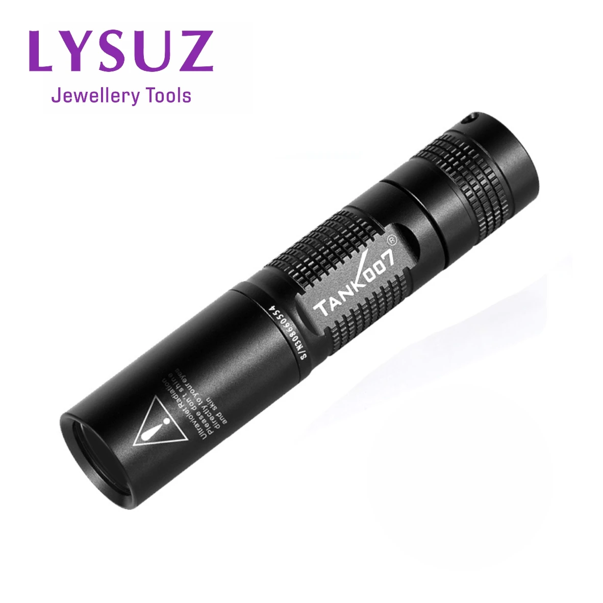 

365nm UV Light Violet Lamp Ultraviolet Flashlight Diamond Ruby Fluorescent Agent Jade Jewelry Identification Tools