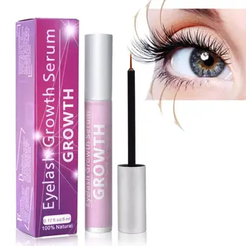 

5 ML Eyelash Enhancer Serum Eyebrows Eyelash Growth Treatment Natural Liquid Powerful Makeup Eyelash Growth Product TSLM2