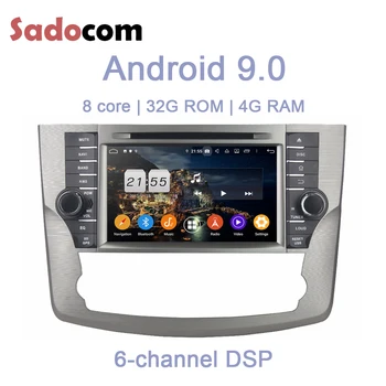 

Android 9.0 For Toyota Avalon 2011 2012 4GB RAM Car DVD multimedia Player Wifi RADIO GPS Glonass car radio TV DVR camera USB Mic