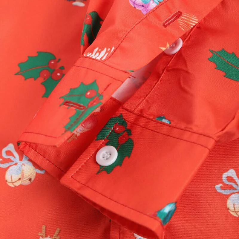 Новогодние майки, блуза, топ, Осень-зима, Blusa Mujer, мужские, тонкие, рождественские, с принтом, для фитнеса, джемпер, рождественский подарок, блузка с длинным рукавом