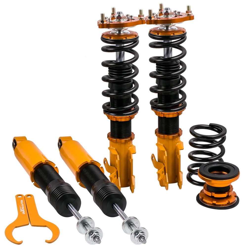 Front + Rear Coilover Suspension Shock Absorbers For Honda CIVIC FA5 FG2 FG1 2006 2007 2008 2009