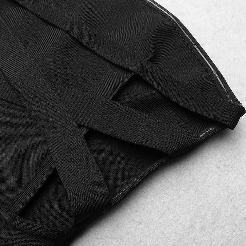 Vero Sinly, элегантное женское облегающее платье для вечеринки, vestidos, летняя мода, без бретелек, открытая спина, крест-накрест, белое Бандажное платье