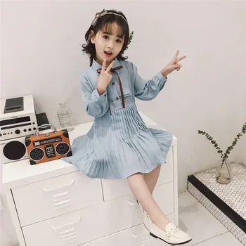 

Kid Baby Girls Dress Casual Long Sleeve Dresses Cute Kids Party Dresses for Kids Girl Princess Dress Clothes Toddler Sund 1