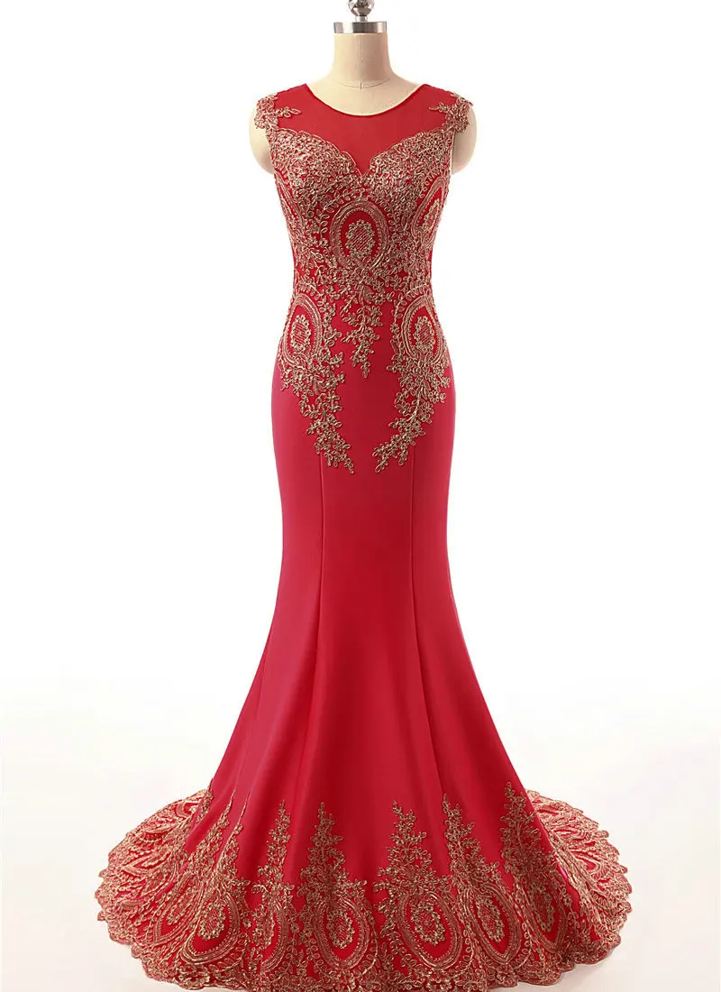 Mint Royal Blue Red Long 2018 Mermaid Formal Prom Evening Gown Vestido De Festa Vestidos Longo Mother Of The Bride Dresses