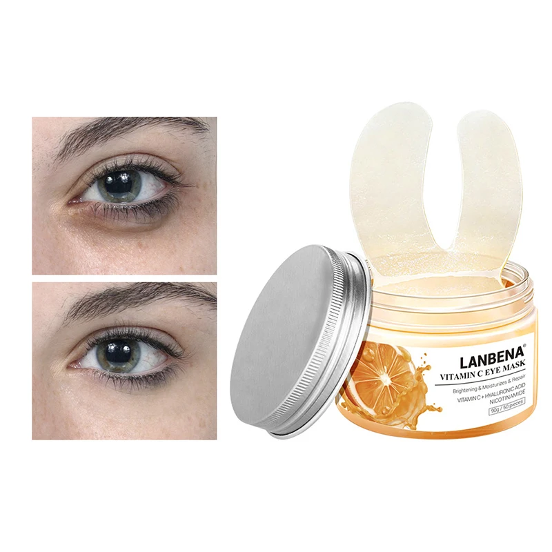Eye Mask Hyaluronic Acid Eye Pad Osmanthus Eye Patch Retinol Sheet Mask Relieving Dark Circle Remove 3