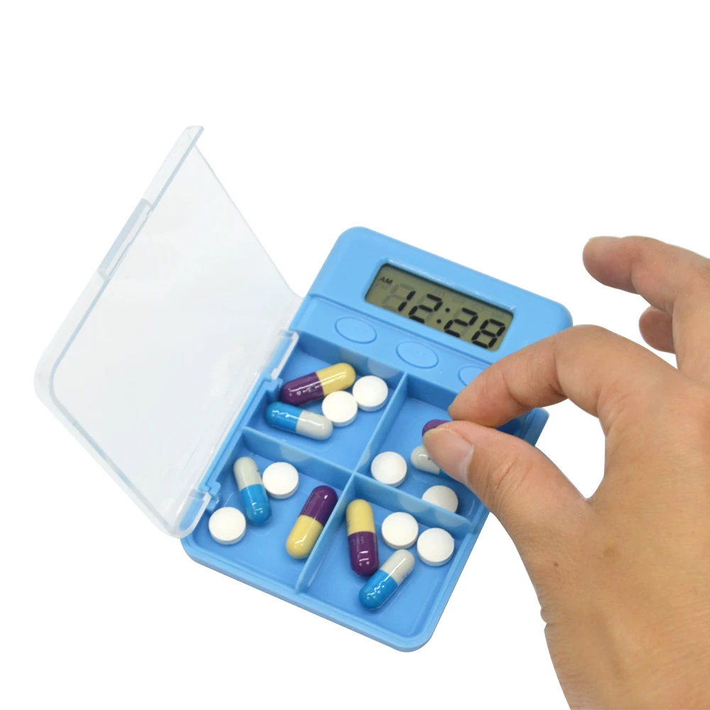 

AHKUCI Pill Case Tablet Sorter Medicine Weekly Storage Box Container Organizer