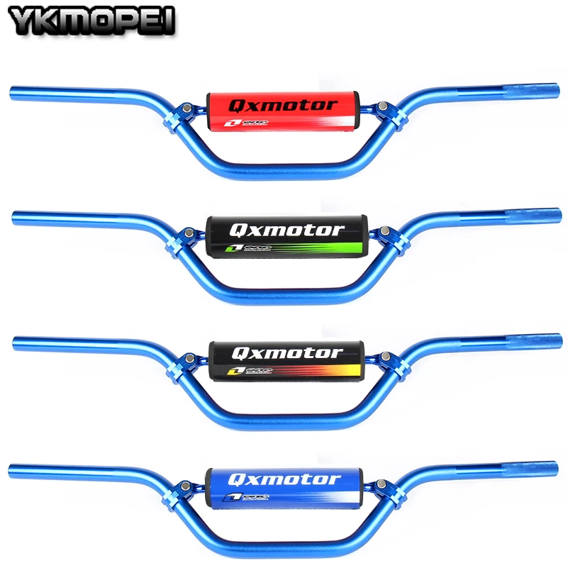 Aluminum 22mm Handlebar 7/8" inch Handle bar for ATV CRF KLX TTR BBR