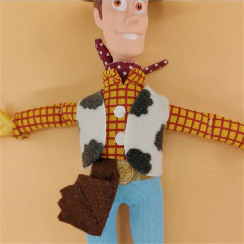 Игрушка "Дисней" История 4 Buzz Lightyear Woody Sheriff 15-22 см плюшевые игрушки мягкие куклы детские подарки на день рождения