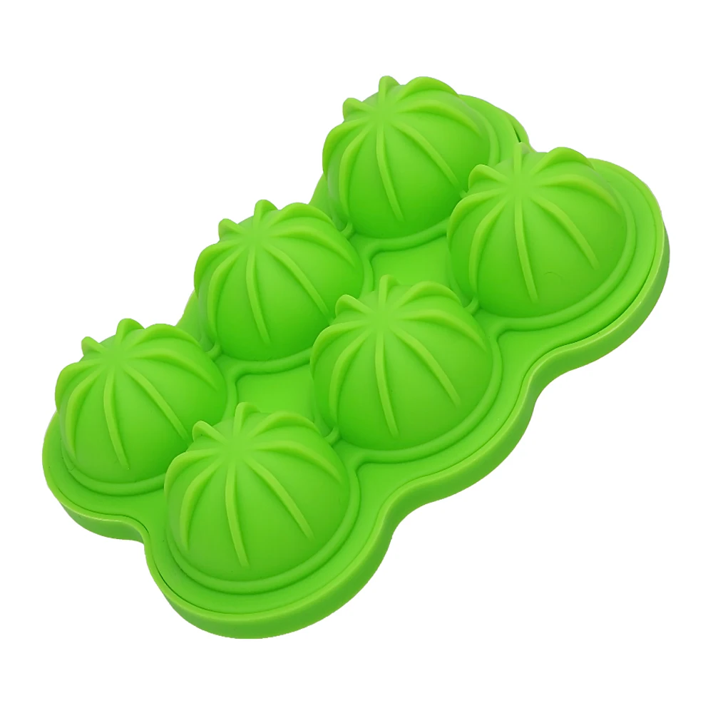 как сделать шар в силиконовой форме