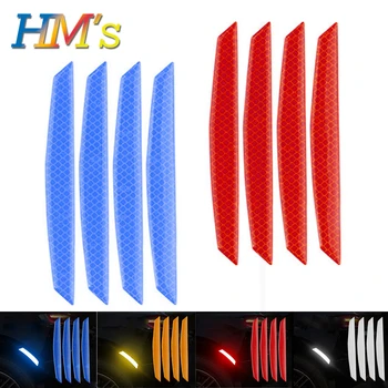 

For Mini Cooper R56 F56 Wheel Eyebrow Reflective Sticker for Mini Clubman F54 Warning Light Sign Stickers for Countryman R60 F60