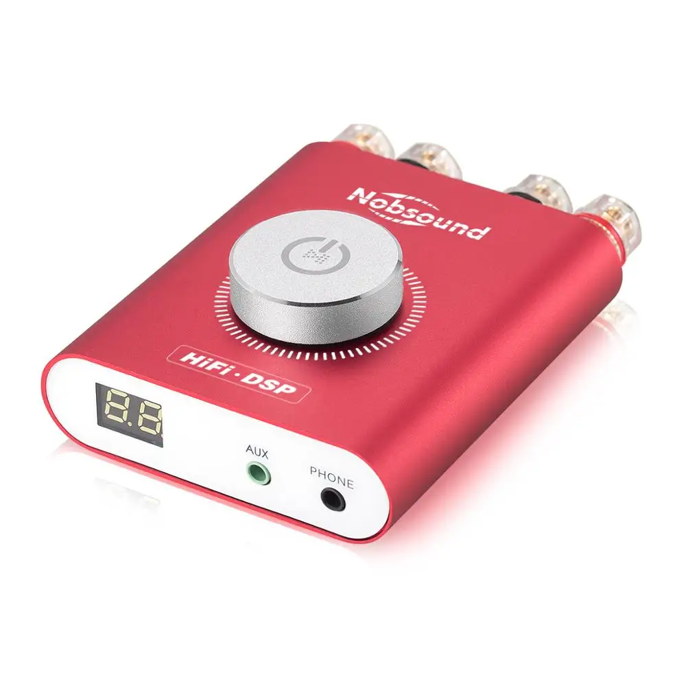 Цифровой усилитель мощности Douk audio HiFi NS 20G Mini Bluetooth 5 0 TPA3116 Hi Fi DSP стерео для