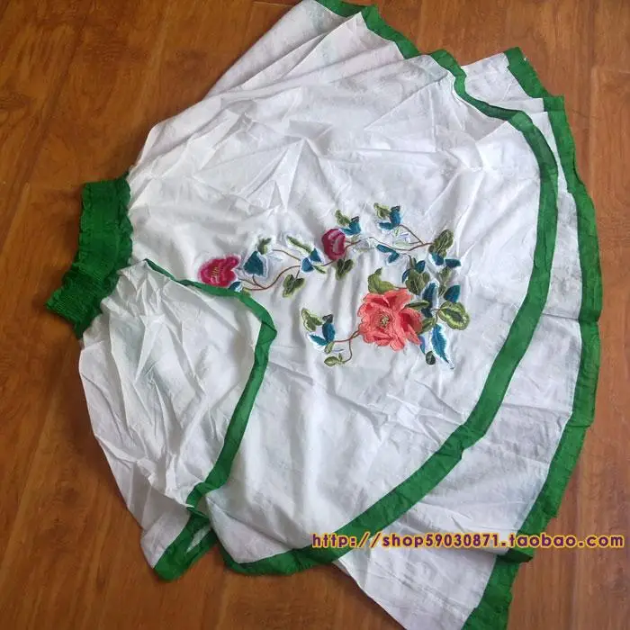 Женская винтажная повседневная длинная юбка из хлопка и льна с цветочным принтом