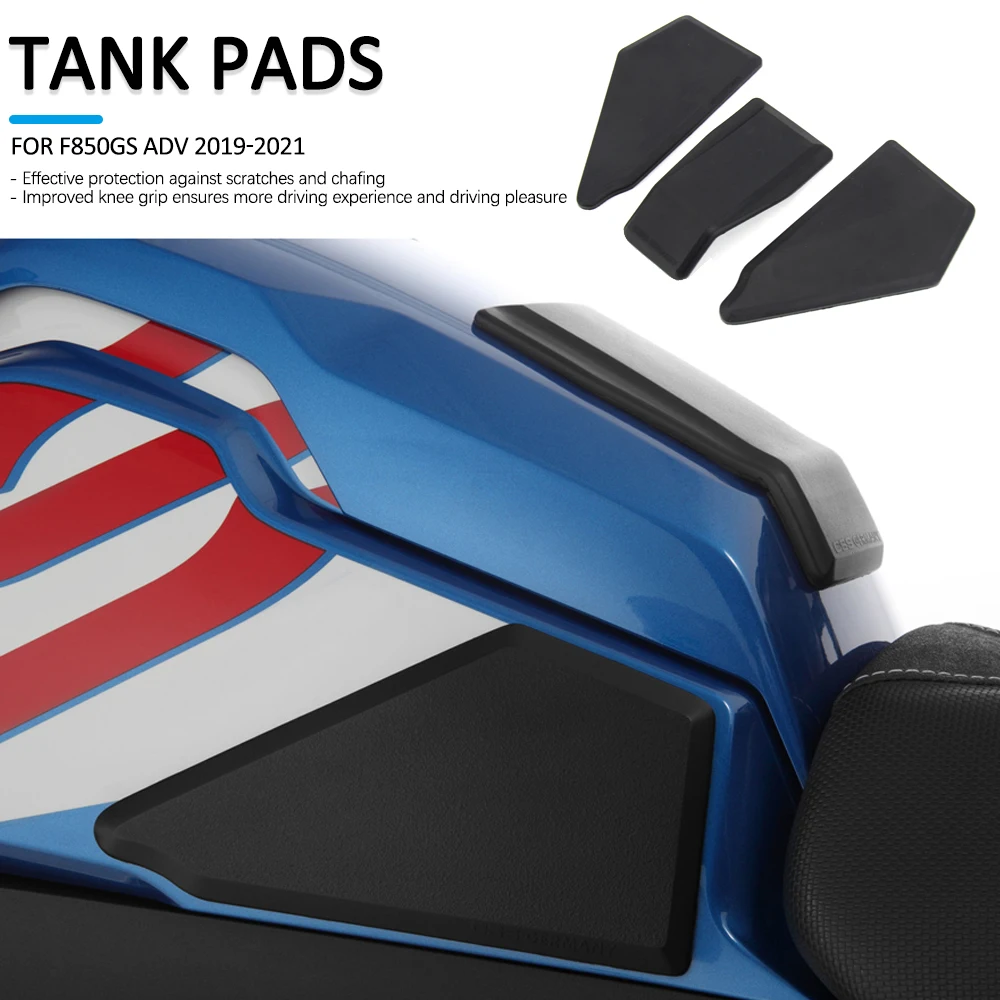 F850gs Adventure Sticker Antiscratch Protector Knee Grip Stickers