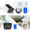 Solar Panel WIFI Camera 1080P HD Wire-Free Battery IP Camera Outdoor IP66 WaterProof 2MP Security CCTV Video PIR Two Way Audio ► Photo 2/6