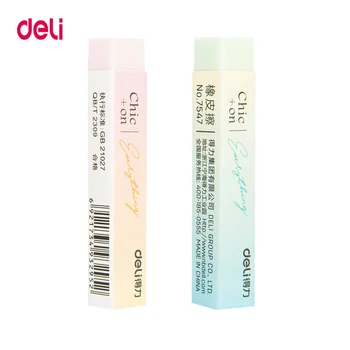 

4PCS Stationery Supplies Kawaii Cartoon Pencil Erasers for Office School Kids Prize Writing Drawing Student Gift