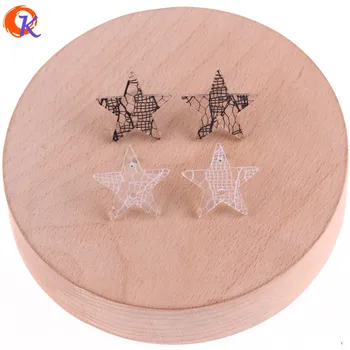 

Cordial Design 50Pcs 21mm Jewelry Accessories/Hand Made/Stud Earrings Parts/Star Shape/DIY Jewelry Making/Earring Findings