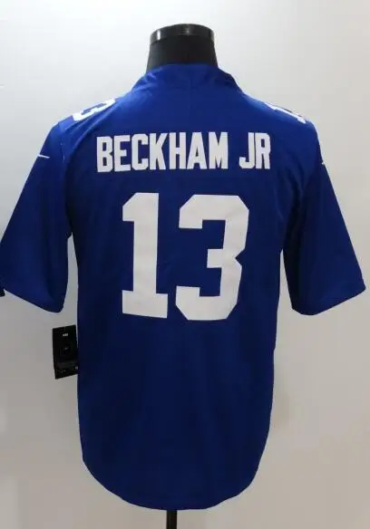 giants men wo men youth kids th New York Daniel Jones 8 Odell Beckham Jr. 13 Eli Manning 10 Saquon Barkley 26 jersey - Цвет: As photo