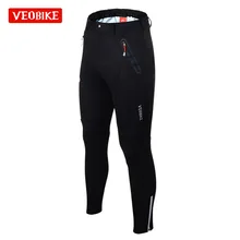 Зимние теплые флисовые штаны для велоспорта для мужчин, велосипедная одежда для горного велосипеда, штаны для бега, фитнеса, компрессионные колготки